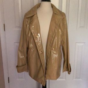 NY&CO RAIN JACKET